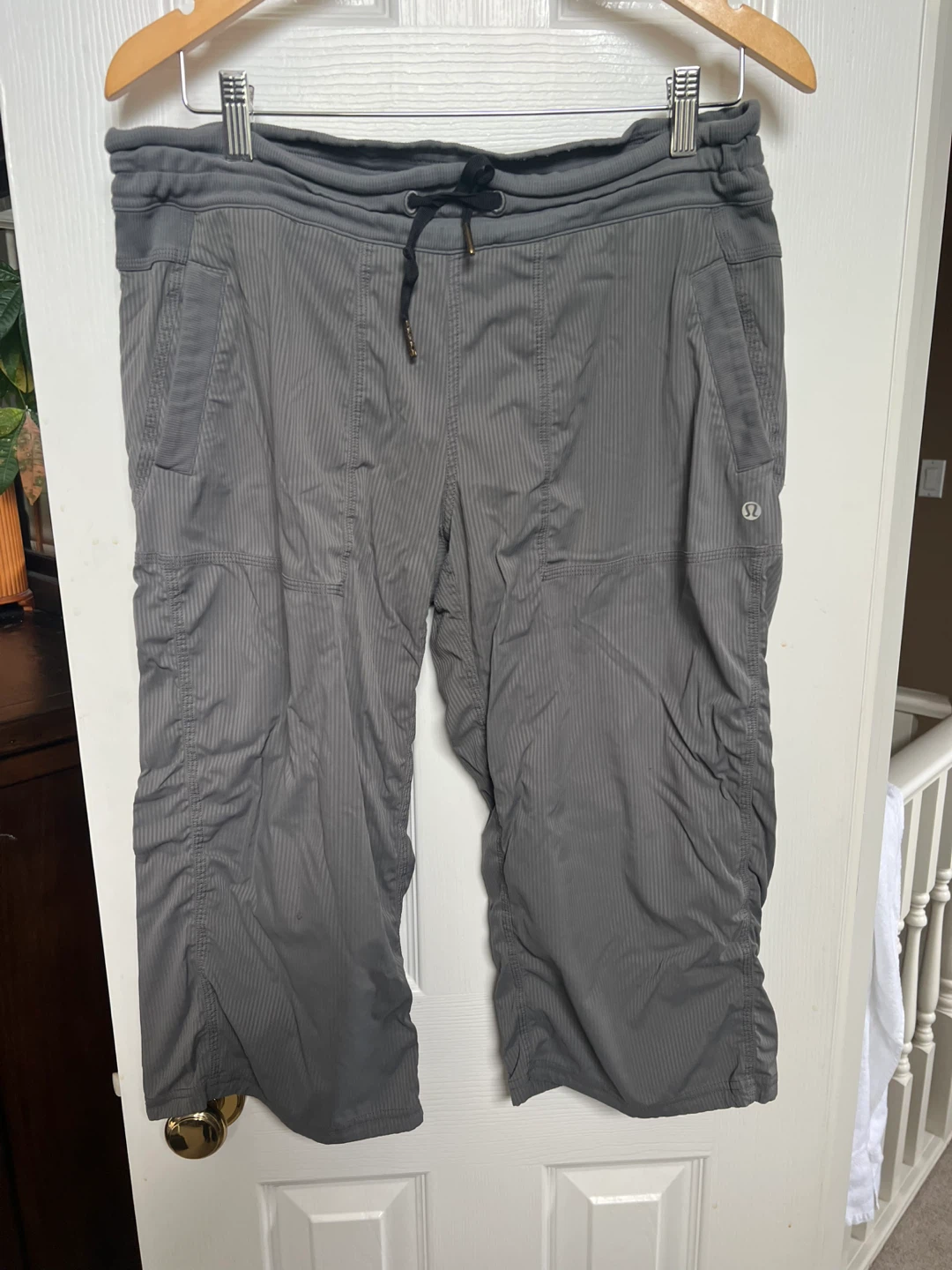Size 10 lulu dance studio crops