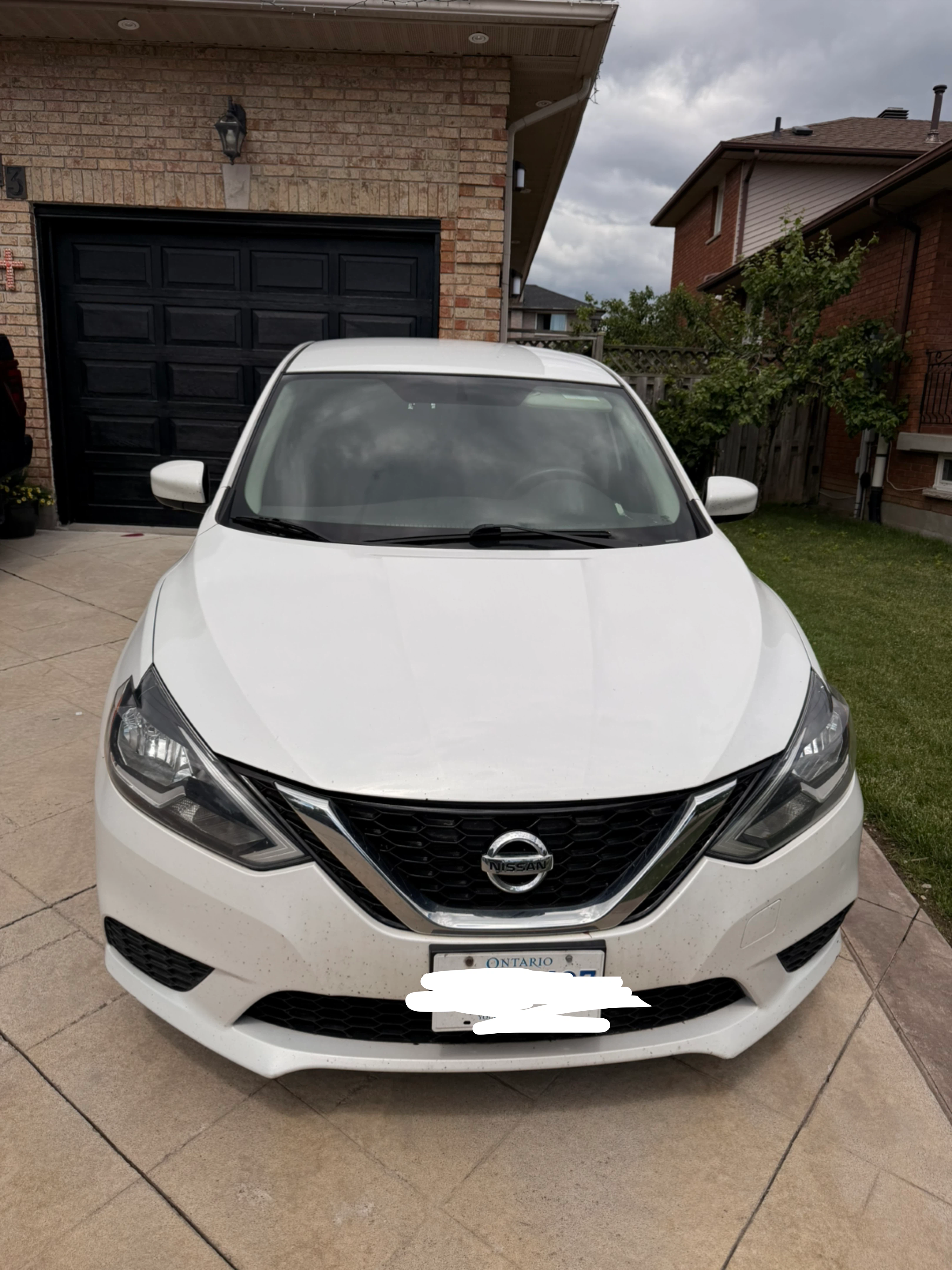 2017 Nissan Sentra SV Sedan