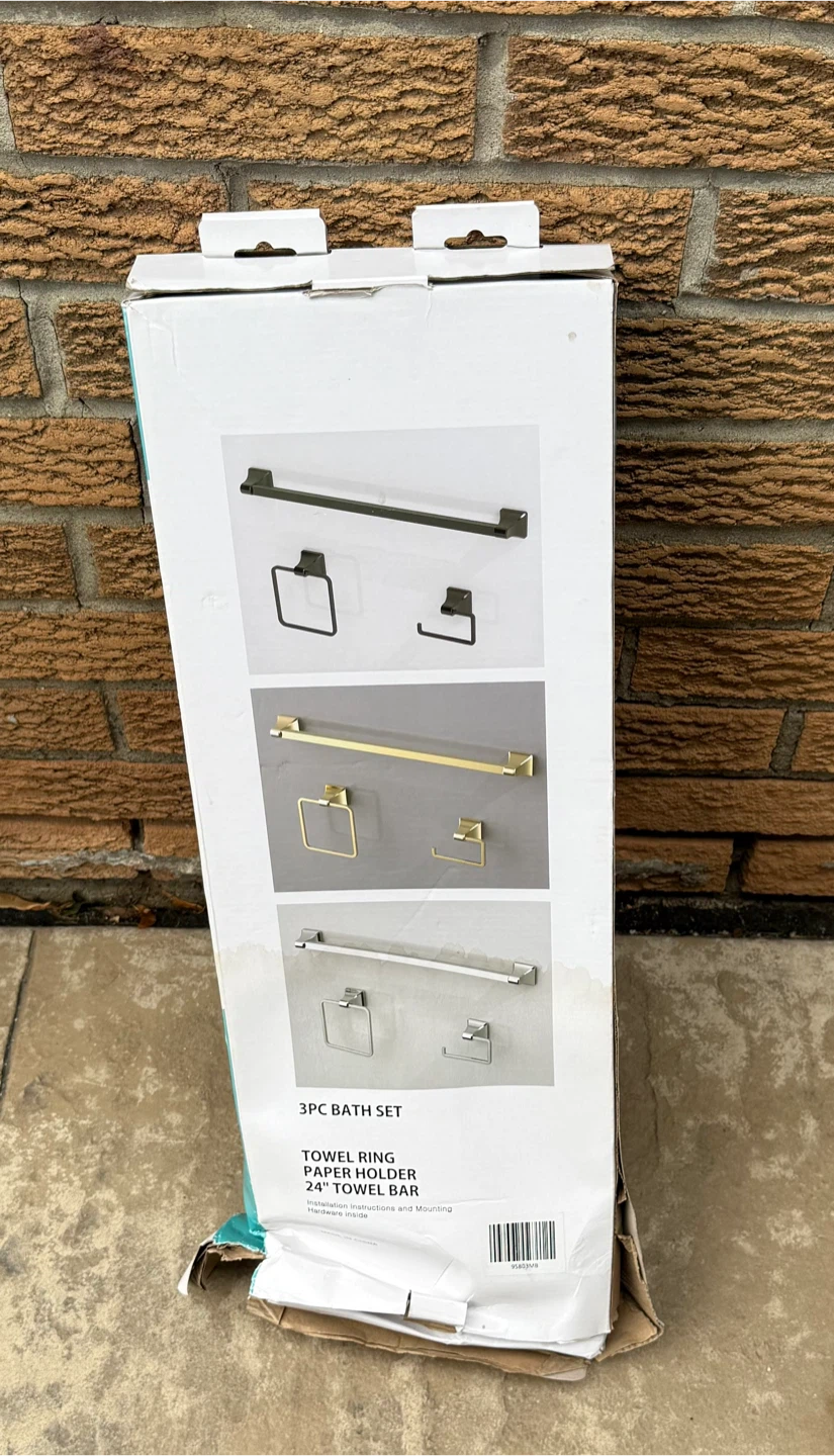 AAR Plumbing 3pc Bath Set - photo 2
