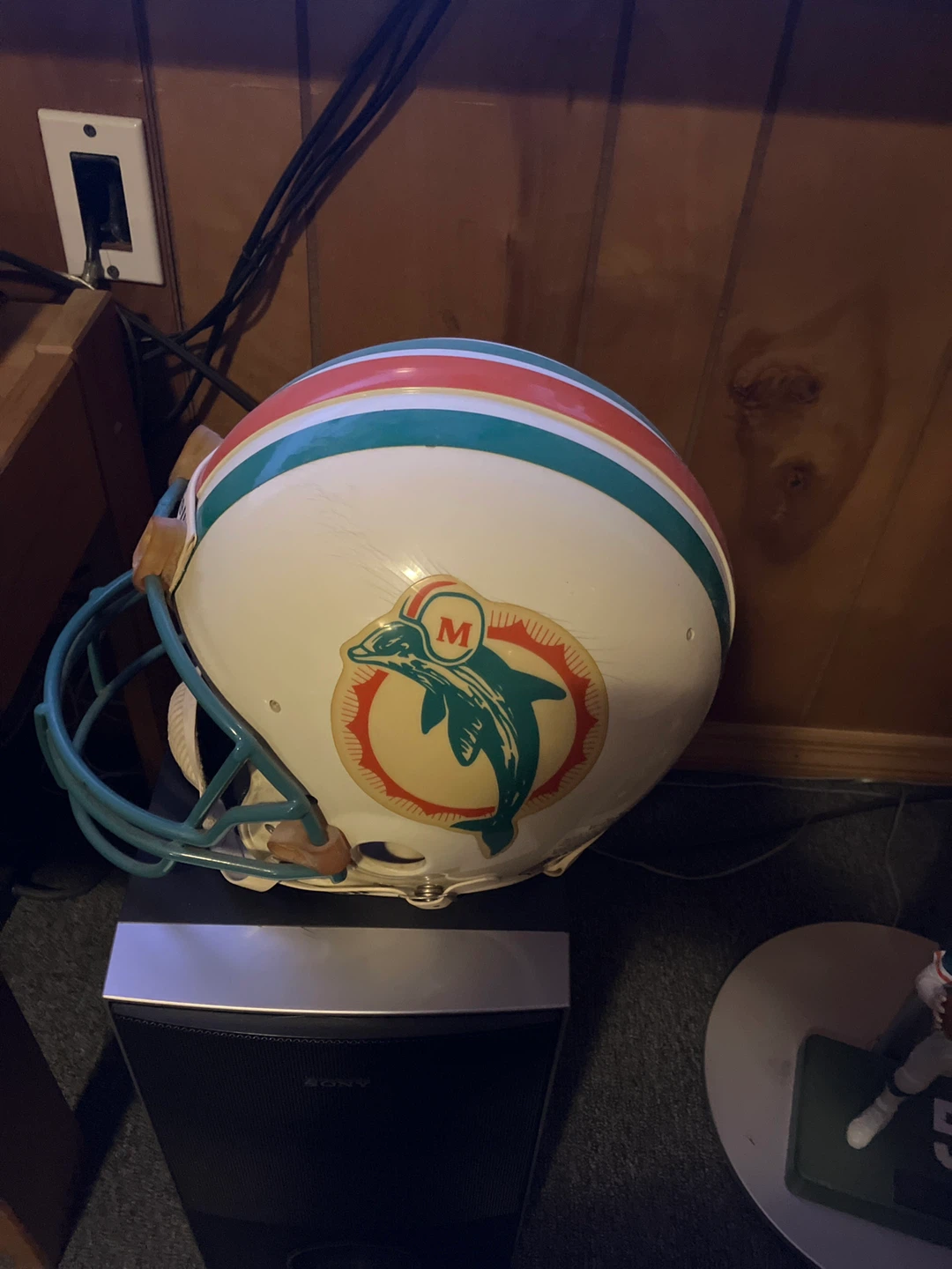 Riddell Miami Dolphins Football Helmet