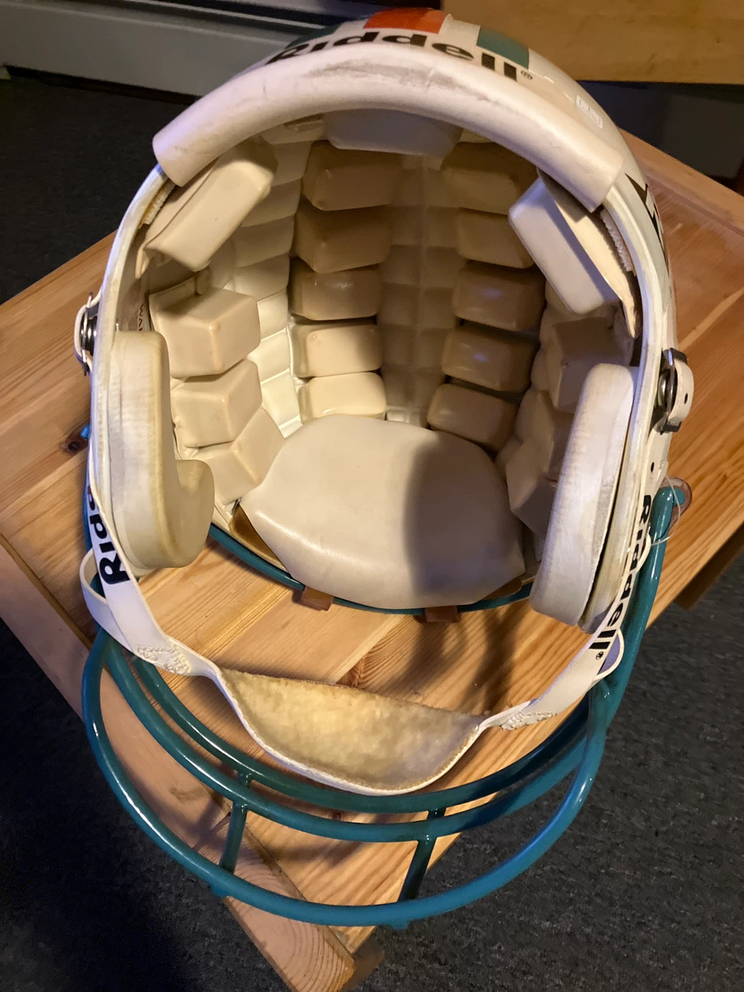 Riddell Miami Dolphins Football Helmet - photo 3