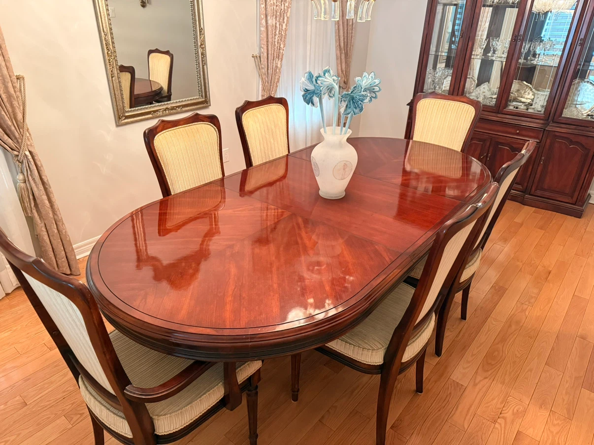 Cherrywood dining room set