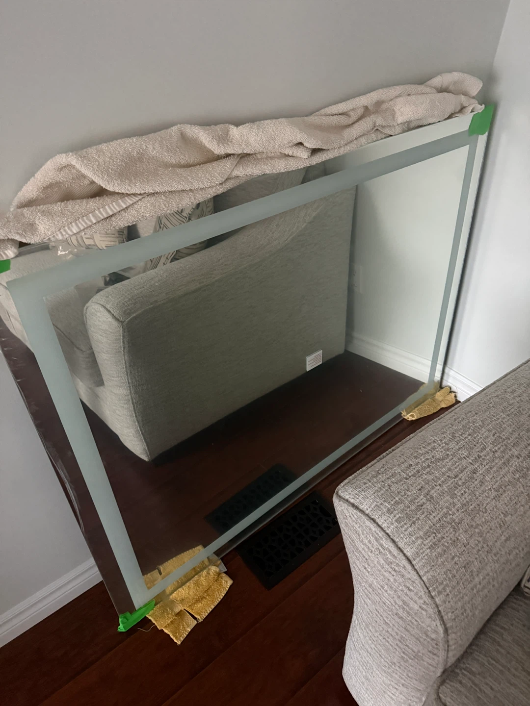 Bathroom mirror NEW 48x36
