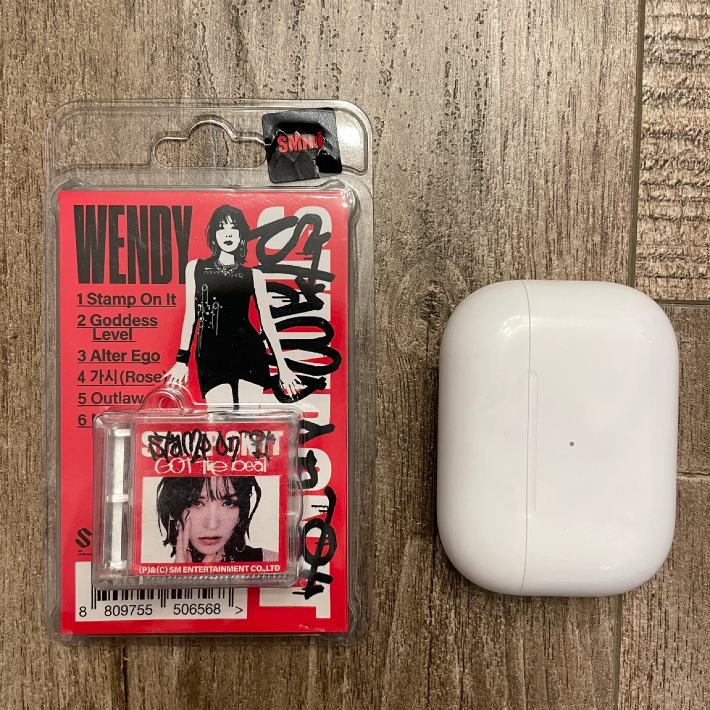 GOT the beat - Stamp On It [1st Mini Album - SMini Ver.] - Wendy - photo 2