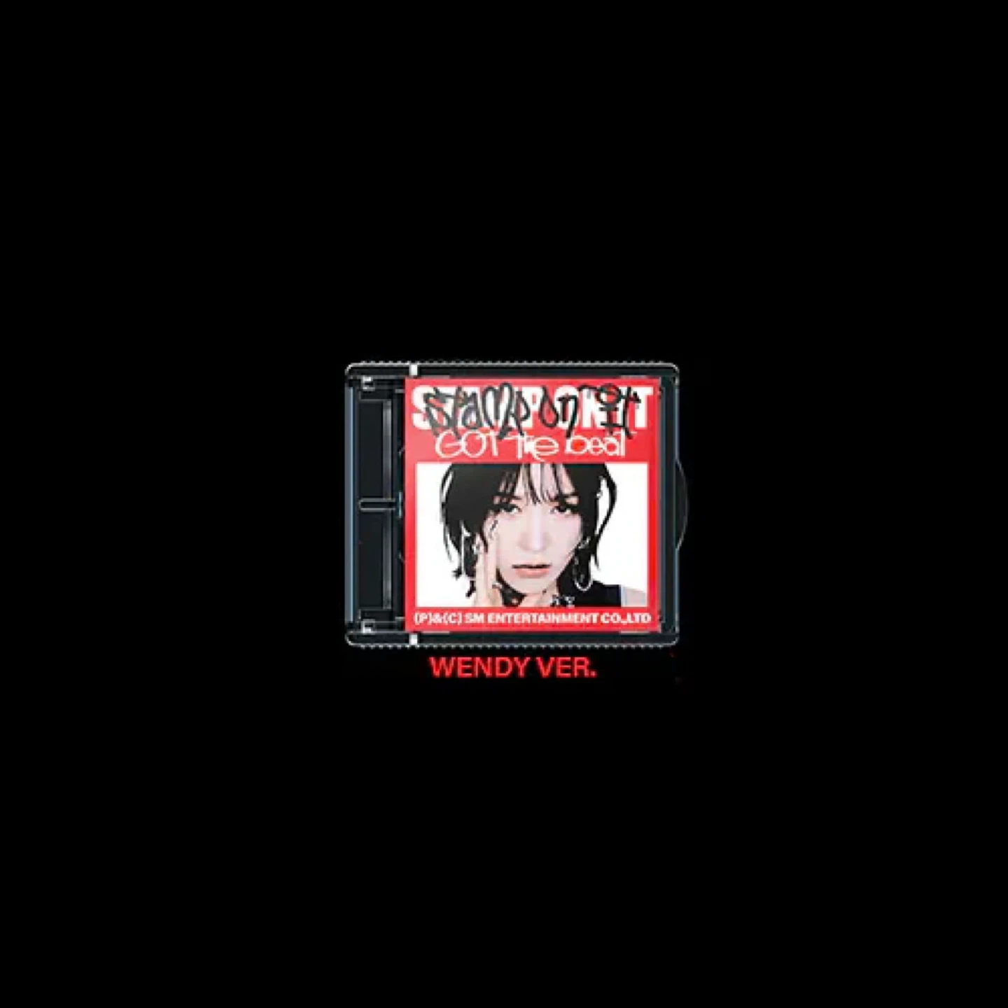 GOT the beat - Stamp On It [1st Mini Album - SMini Ver.] - Wendy