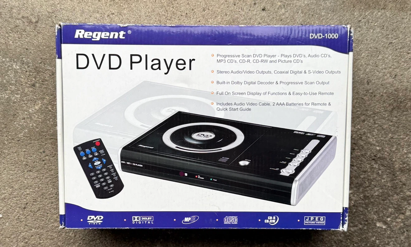 Regent DVD-1000 DVD Player - photo 2