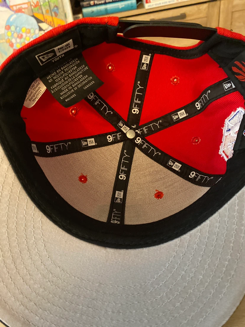 New Era Youth Toronto Raptors Cap Youth size - photo 2