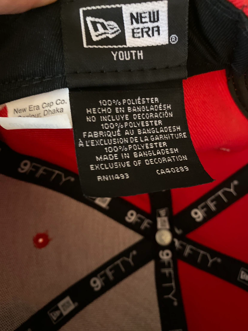 New Era Youth Toronto Raptors Cap Youth size - photo 3