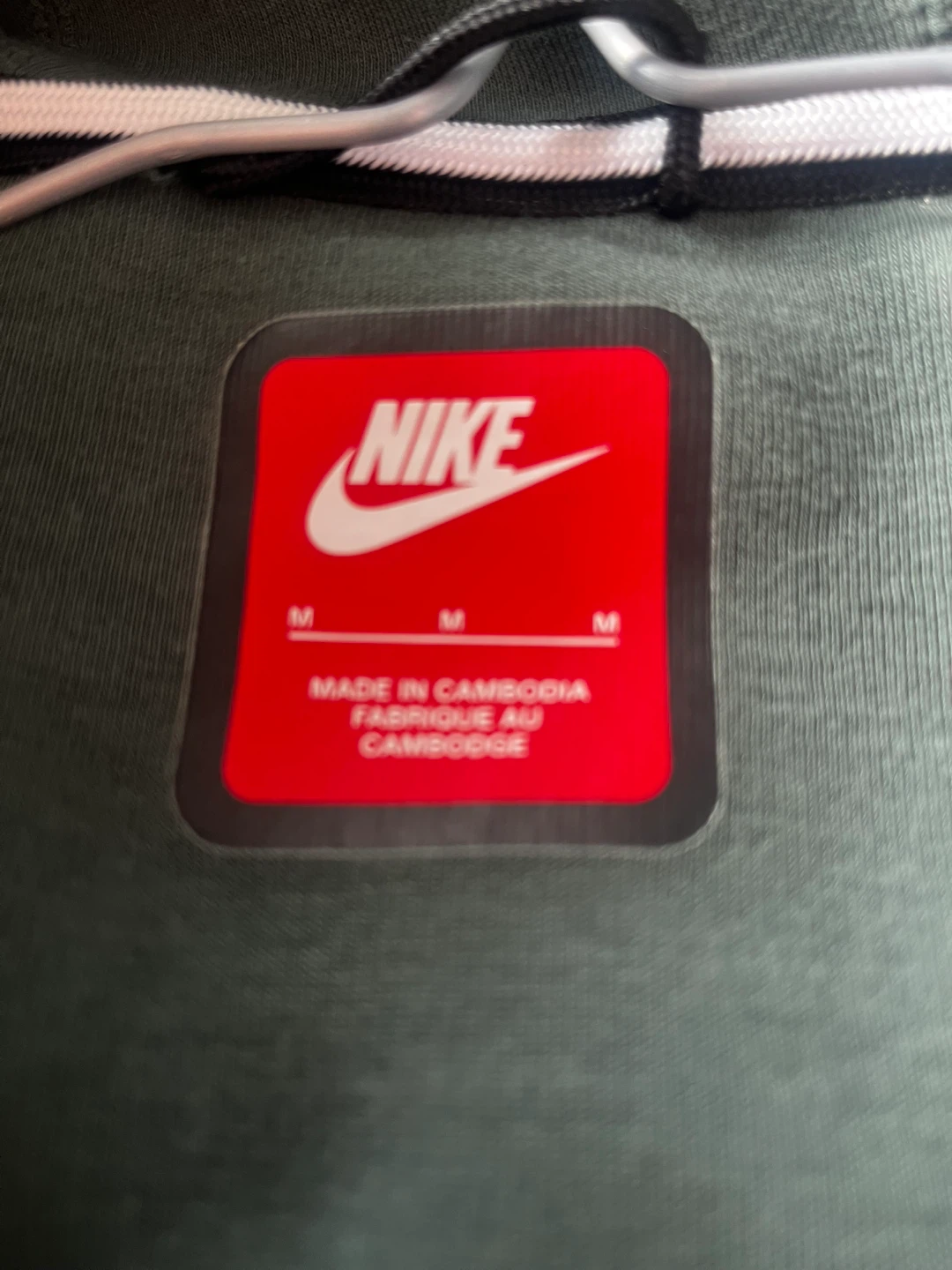Nike Tech Fleece Full-Zip Hoodie Green Size M - photo 2
