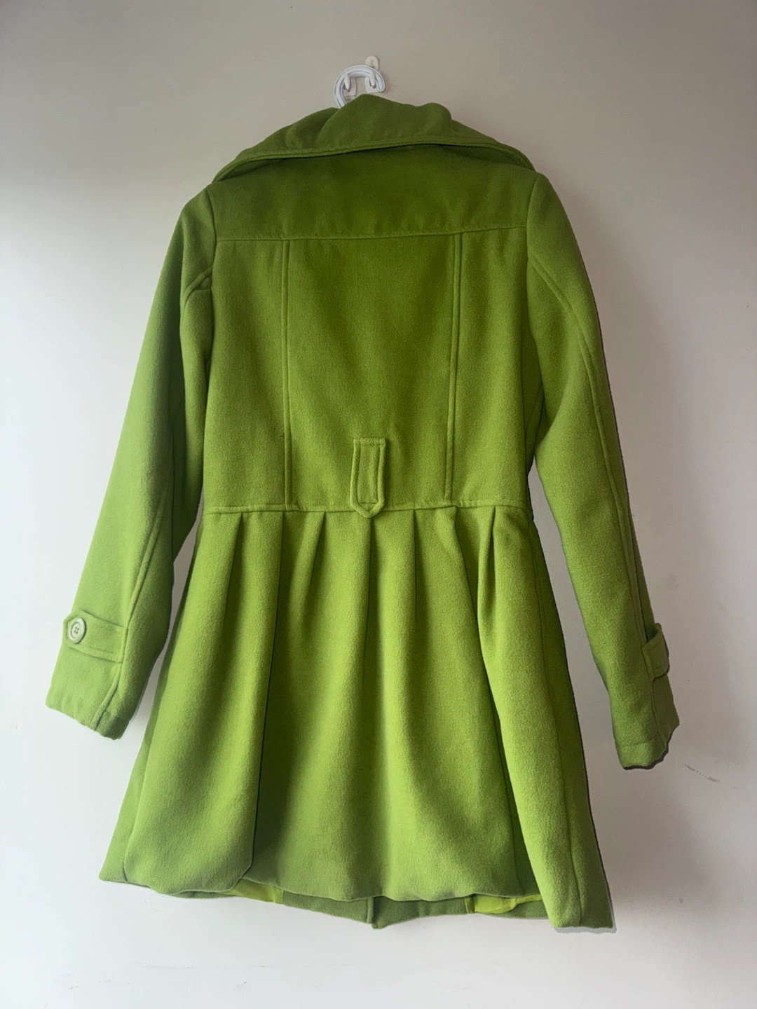 Ariella Green Wool Coat - photo 5