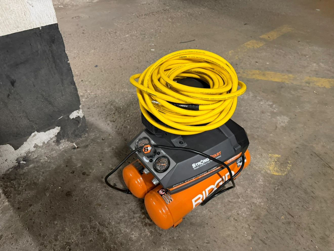 RIDGID 200 PSI 4.0 Gal Quiet Air Compressor - photo 2