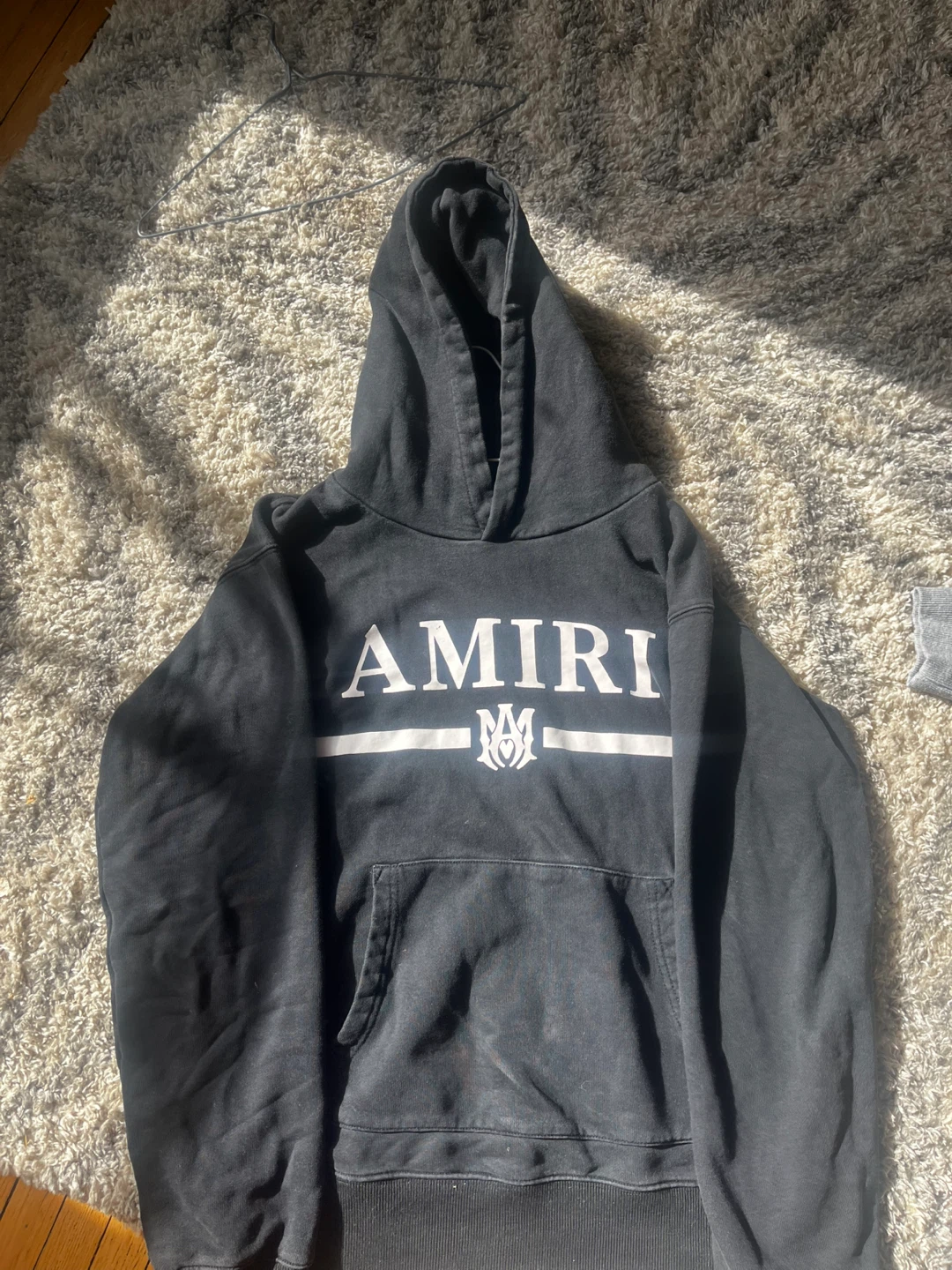 AMIRI Hoodie Size M Black