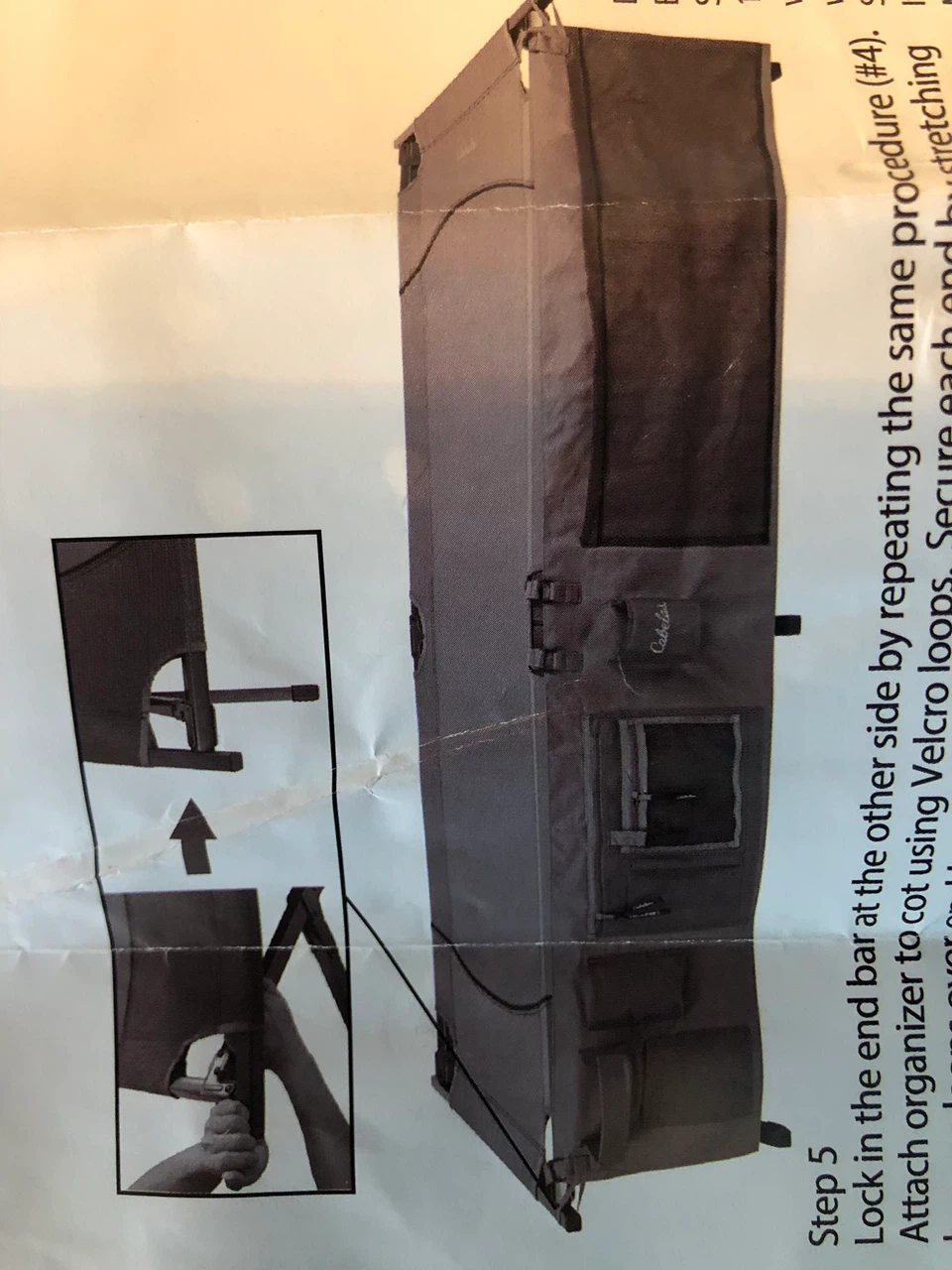 Cabela's Camp Cot with Organizer - photo 2