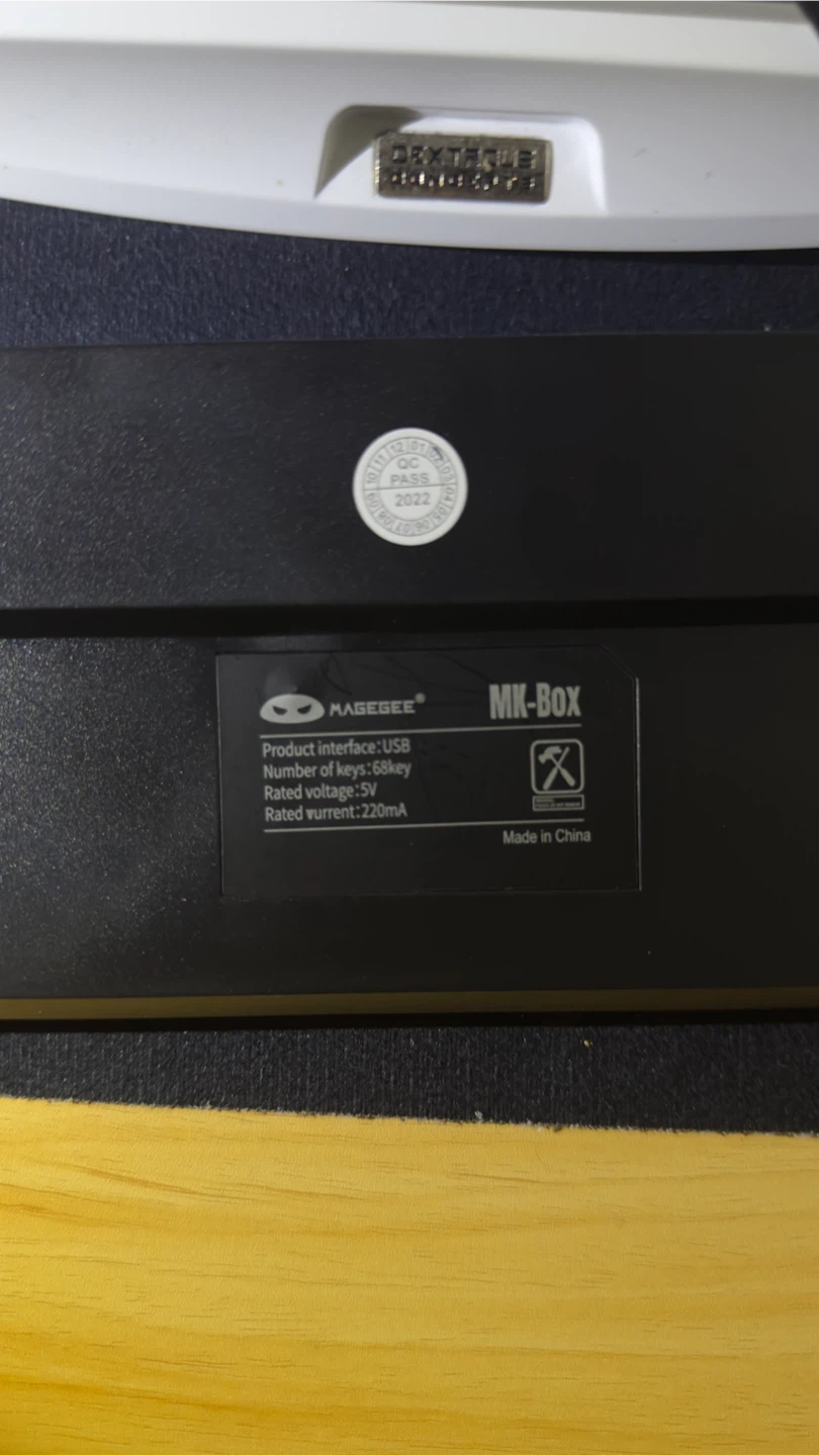 MageGee MK-BOX Mechanical Keyboard - photo 2