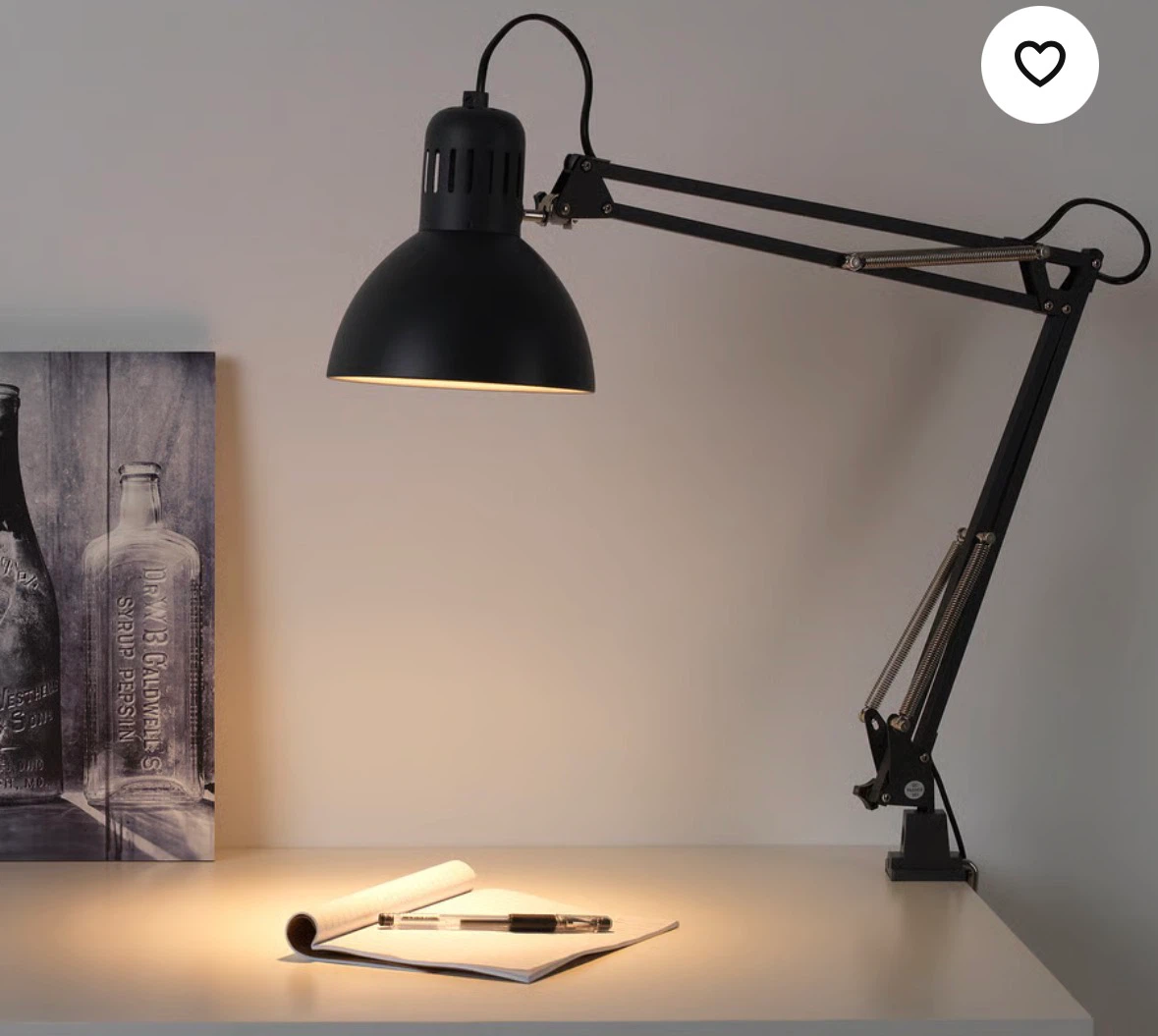 IKEA Smart LED Bulb + Remote +Desk Lamp