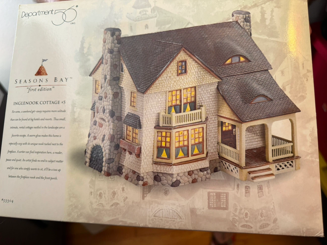 Department 56 Seasons Bay "First Edition" Village Buildings - photo 2