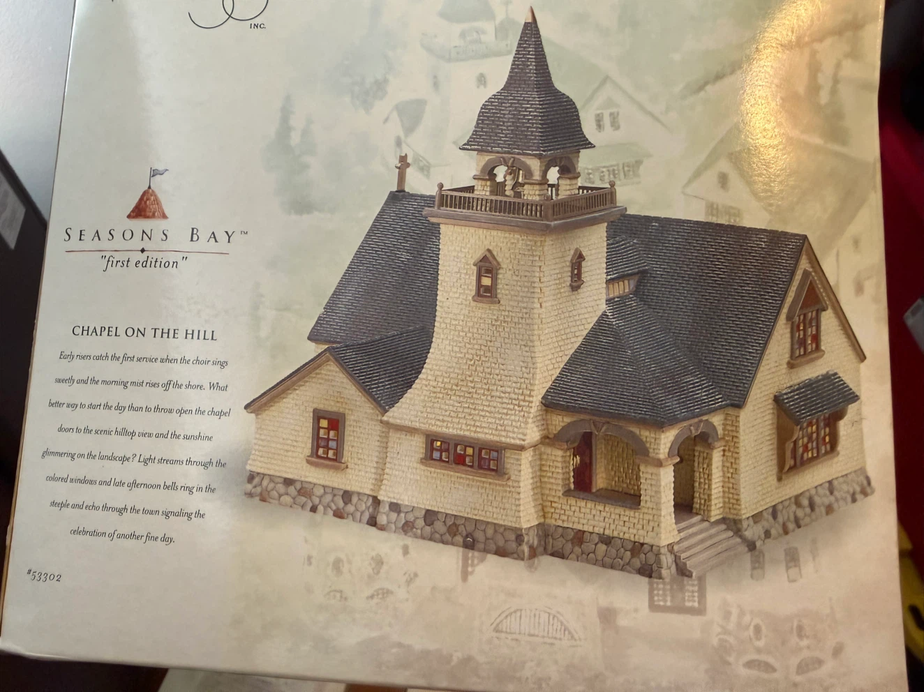 Department 56 Seasons Bay "First Edition" Village Buildings - photo 3