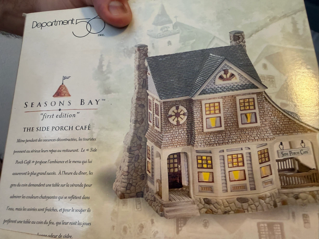 Department 56 Seasons Bay "First Edition" Village Buildings - photo 5