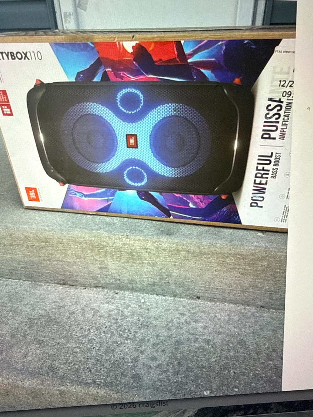 JBL PartyBox 110 Portable Party Speaker - photo 2