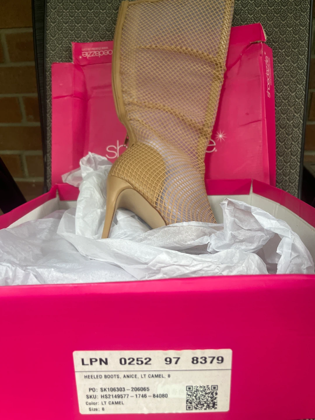 ShoeDazzle Anice Heeled Boots size: 8 - photo 2