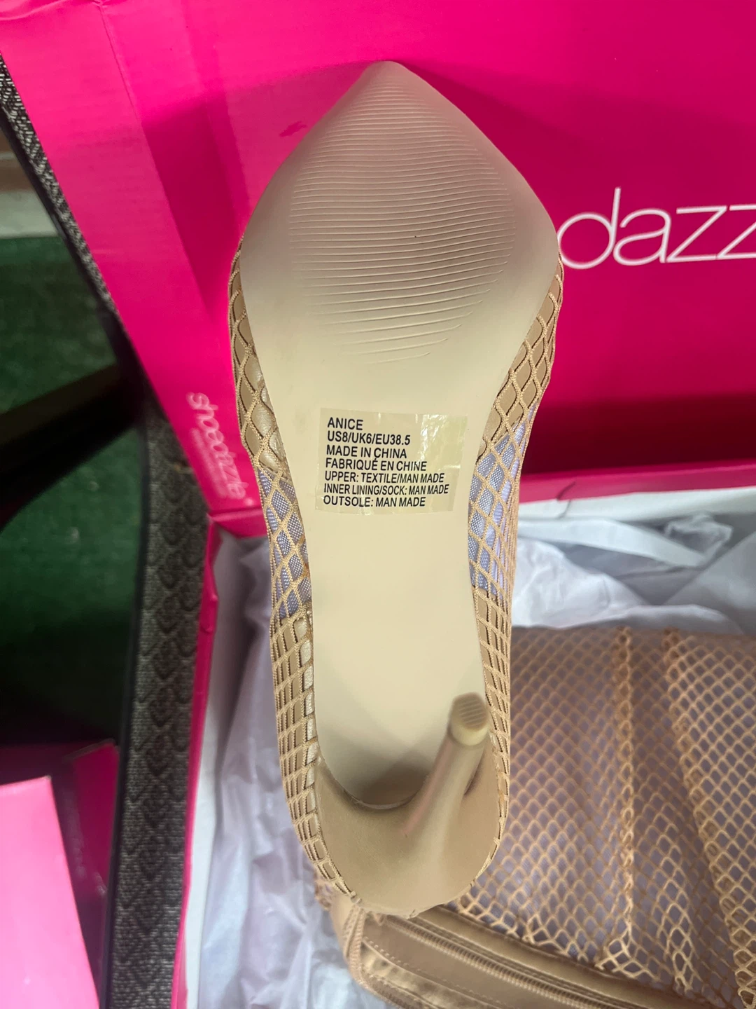 ShoeDazzle Anice Heeled Boots size: 8 - photo 3