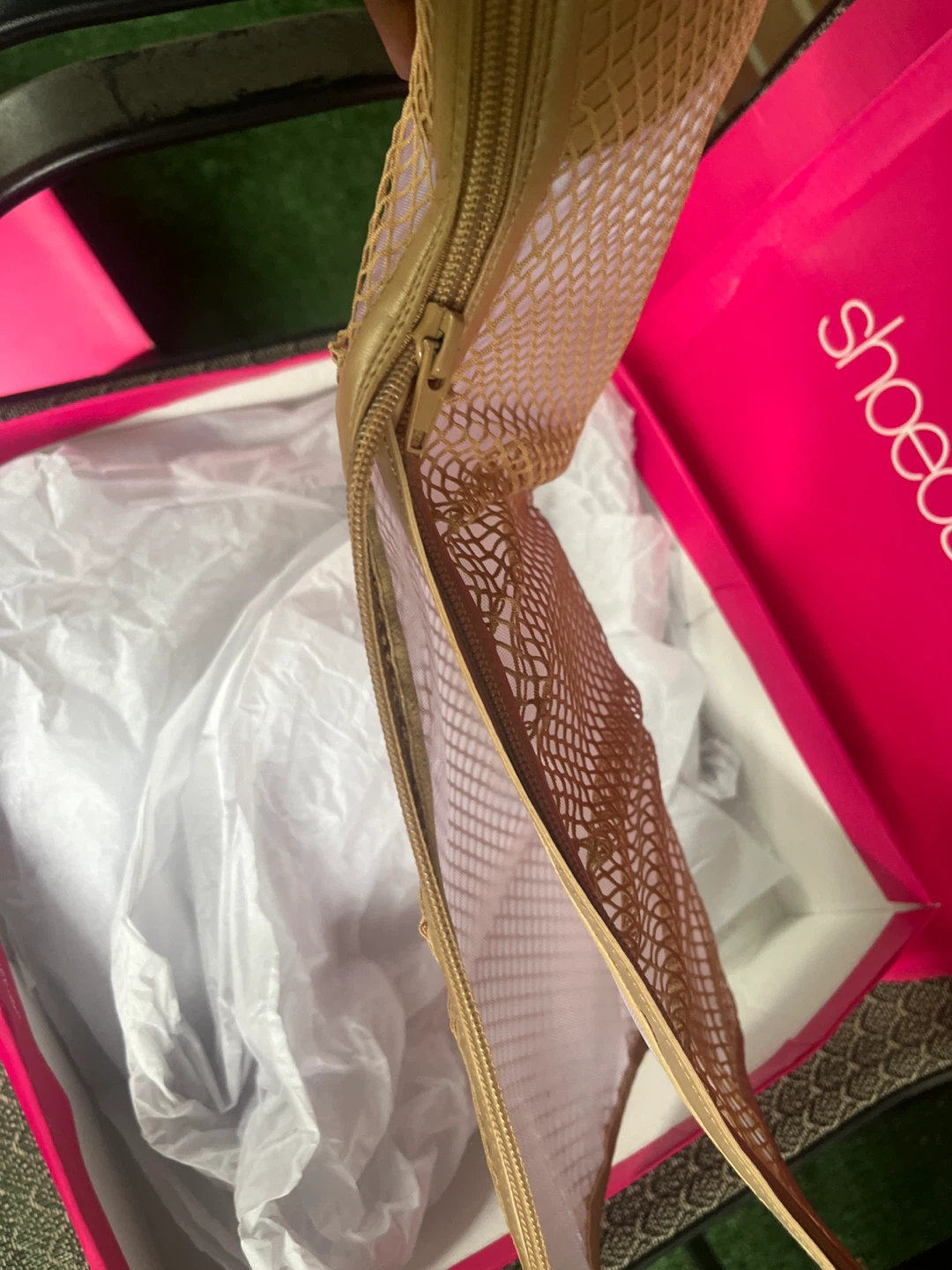ShoeDazzle Anice Heeled Boots size: 8 - photo 4