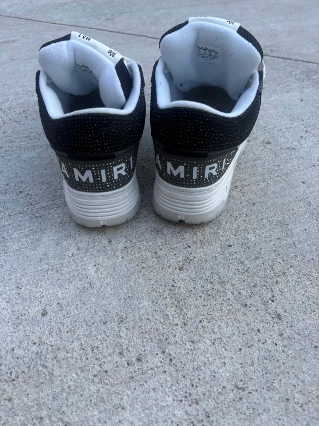 Amiri MA-1 Crystal Sneakers - photo 3