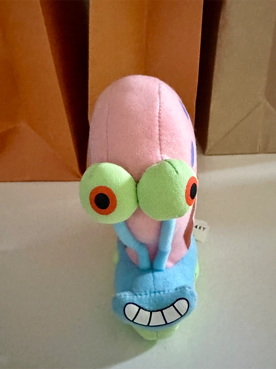 SpongeBob Gary Plush Toy