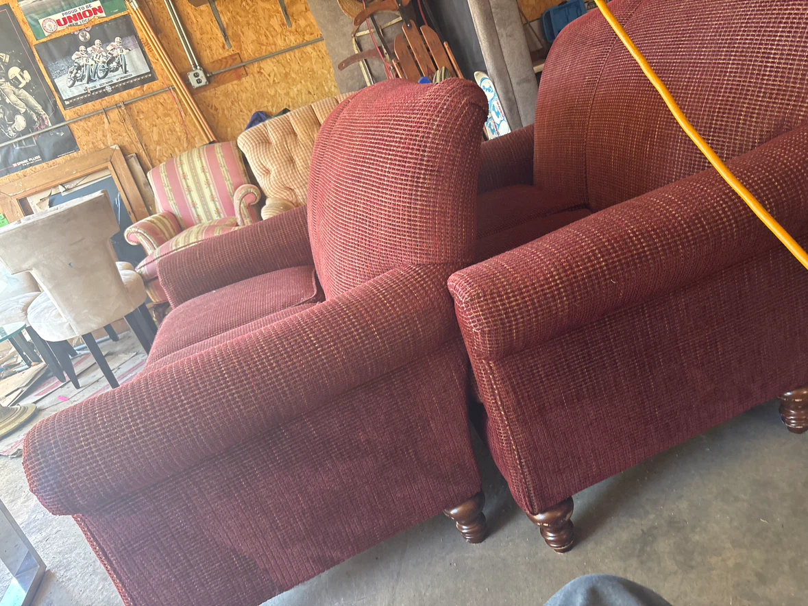 4th of July garage sale $couches $30