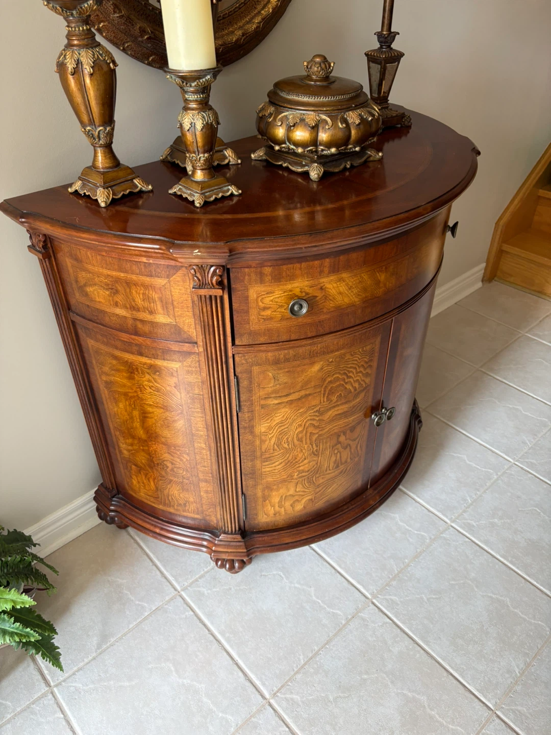 Half moon Console Table