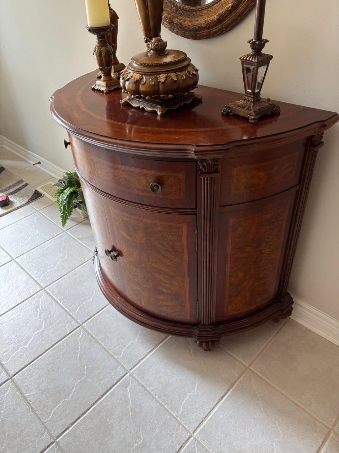 Half moon Console Table - photo 2