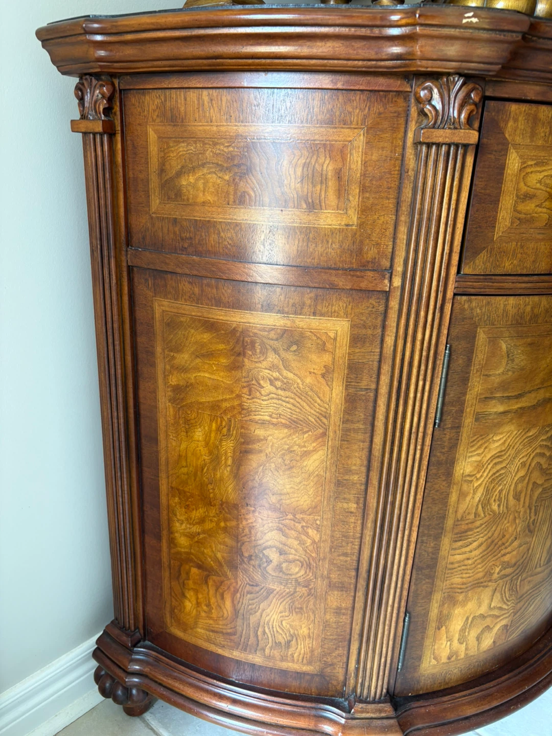Half moon Console Table - photo 3