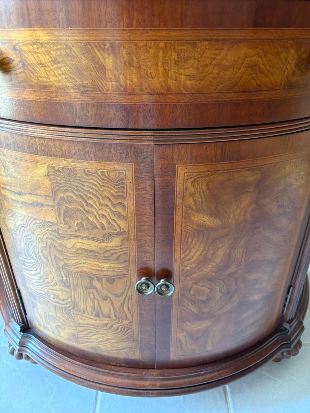 Half moon Console Table - photo 4