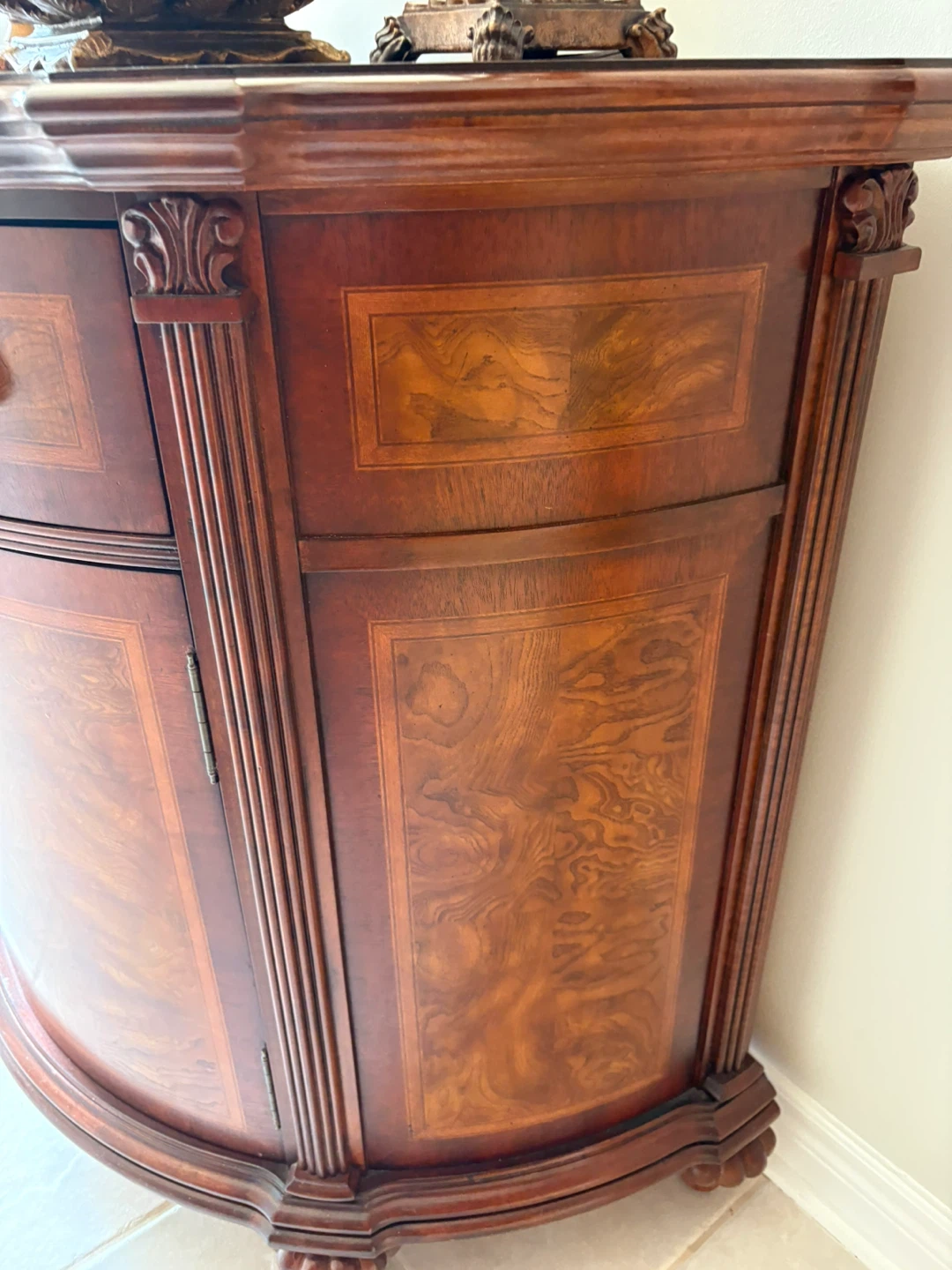 Half moon Console Table - photo 5