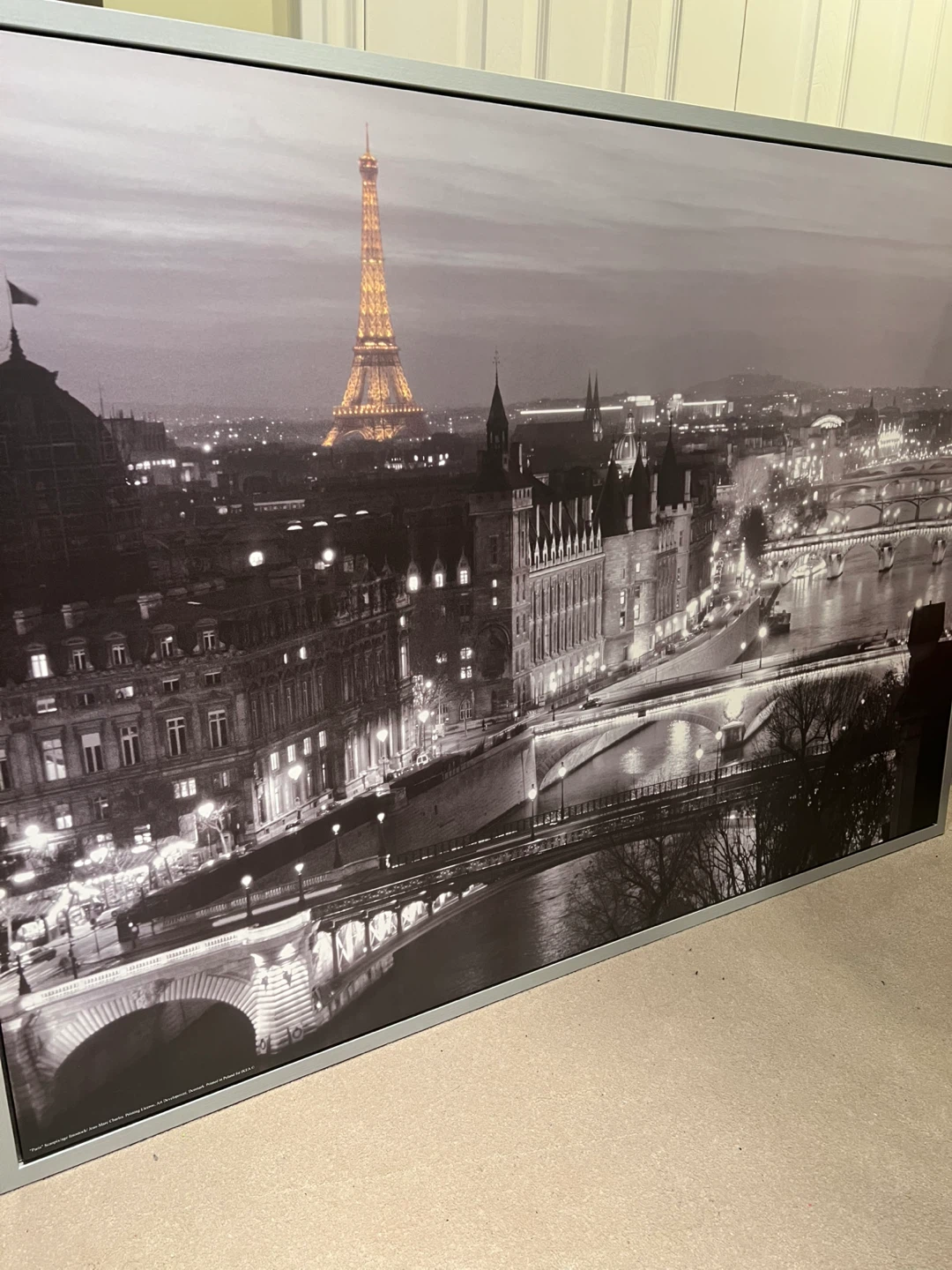 Art Deco IKEA Paris Eiffel Tower Cityscape
