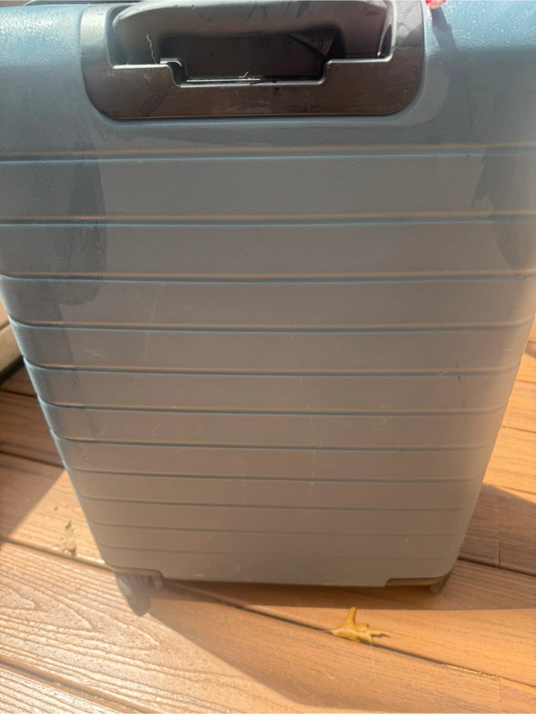 AWAY Medium Checked Suitcase - photo 2