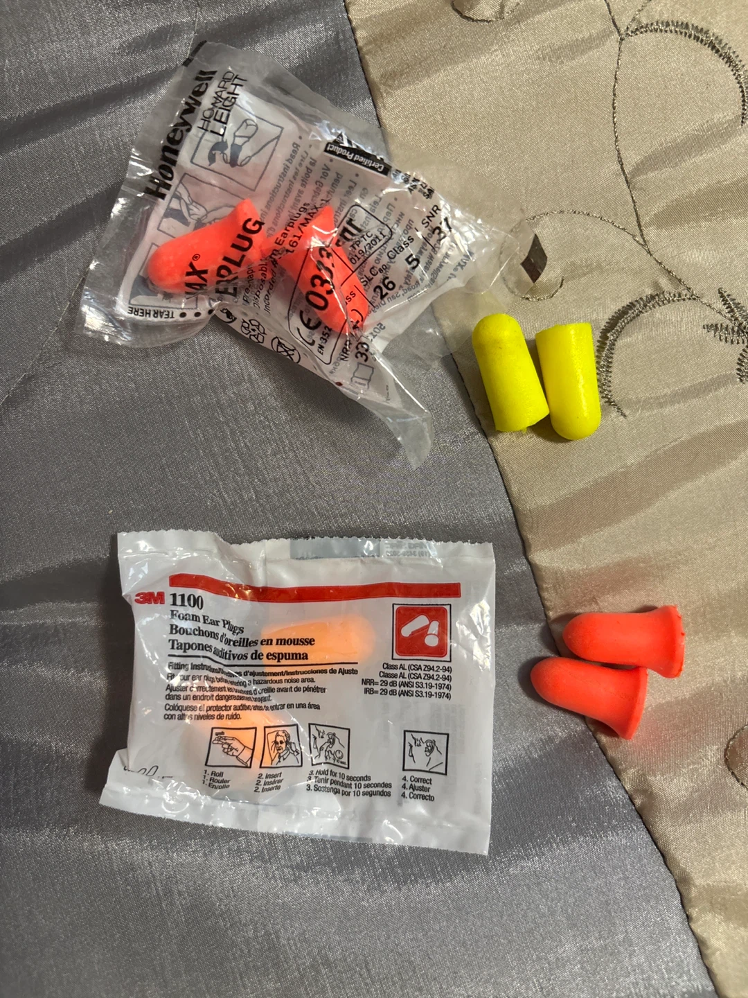 3M 1100 Foam Ear Plugs