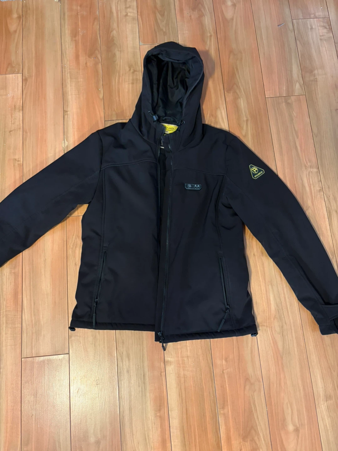 PTAHDUS Heated Gear Jacket - Black - Size M