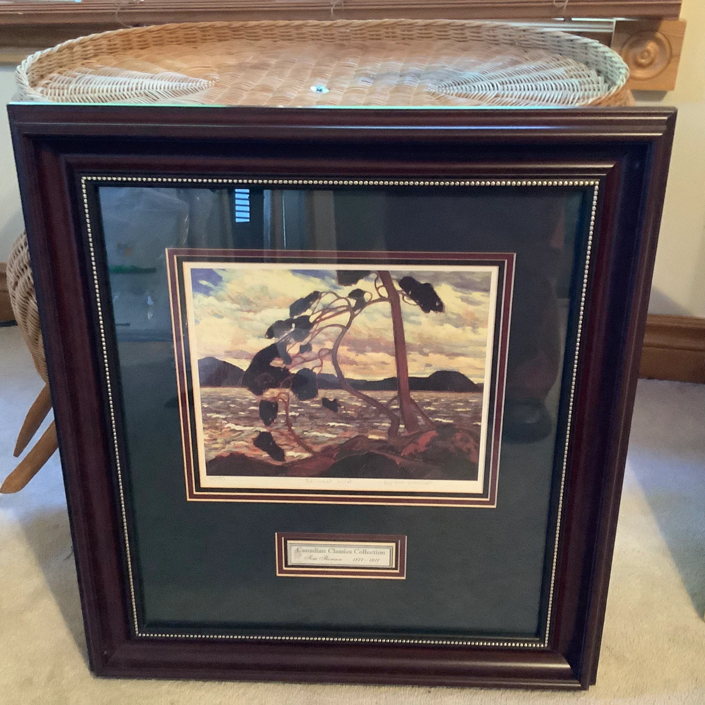 Tom Thomson’s Limited Edition Print “The West Wind”
