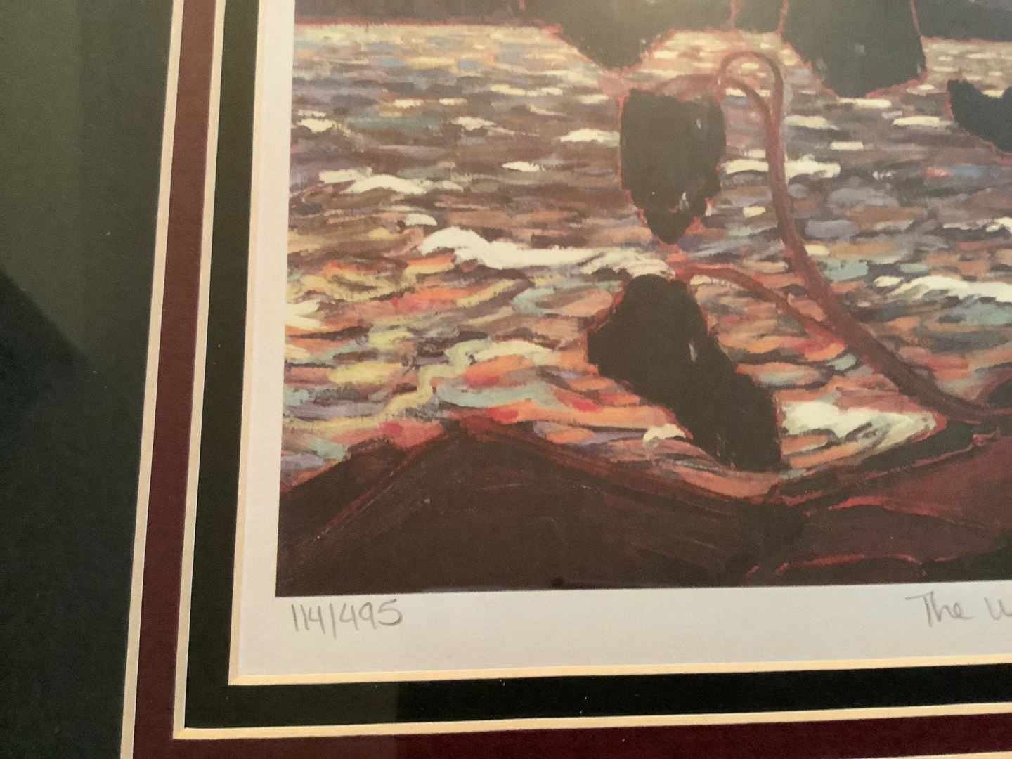 Tom Thomson’s Limited Edition Print “The West Wind” - photo 2