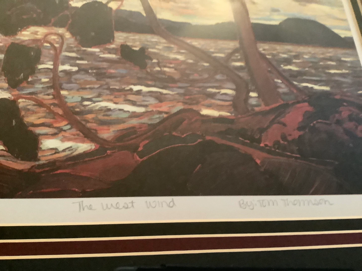 Tom Thomson’s Limited Edition Print “The West Wind” - photo 3