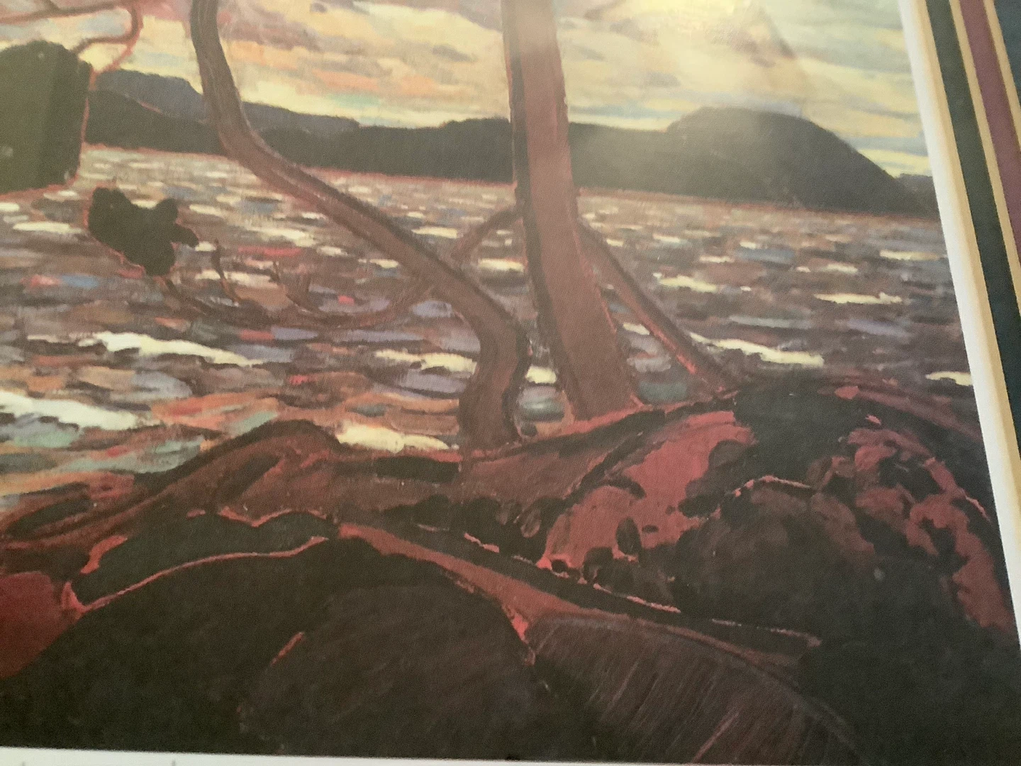 Tom Thomson’s Limited Edition Print “The West Wind” - photo 4