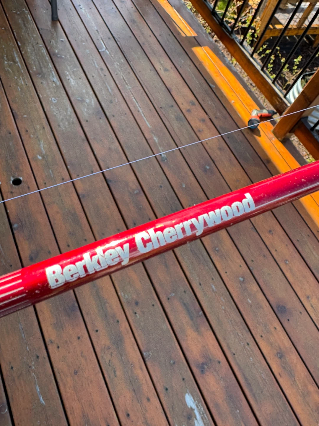 Daiwa CX165 Fishing Reel and Berkley Cherrywood Rod