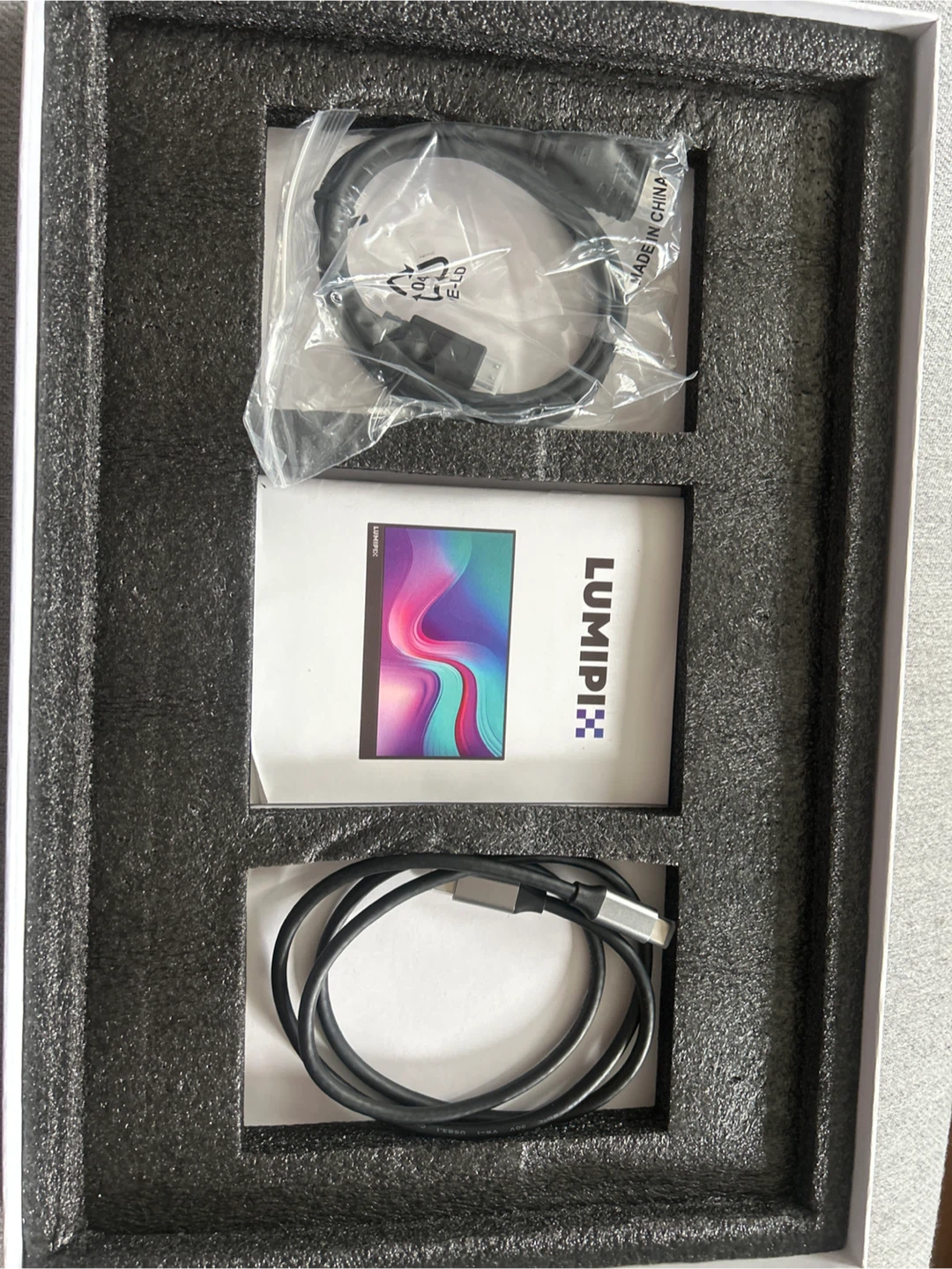 LUMPIX Portable Monitor CT156-01 15.6 inch - photo 3
