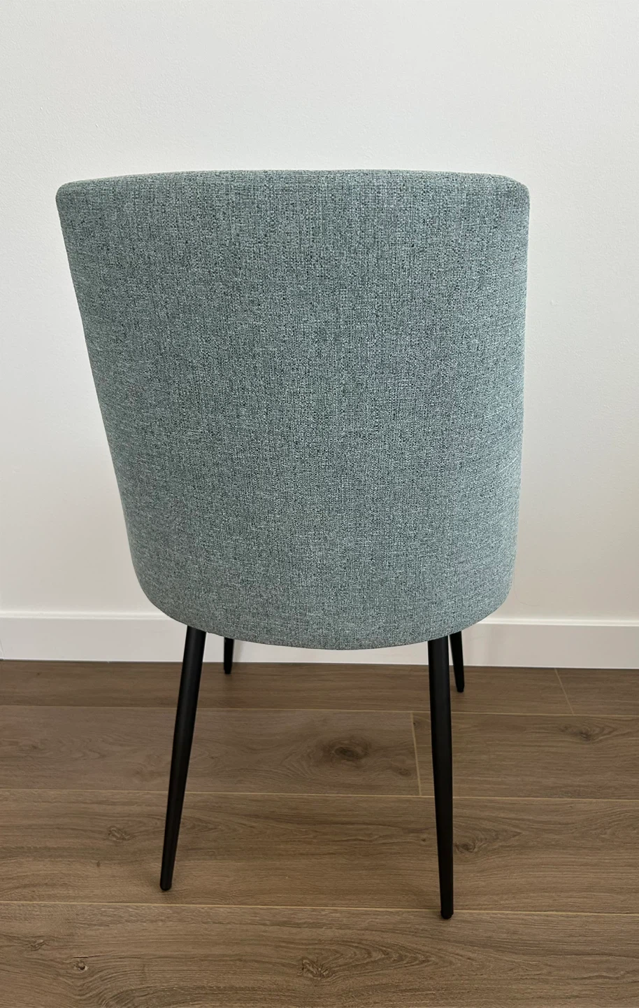 Blue Fabric Dining Chairs (Set of 4) - photo 2