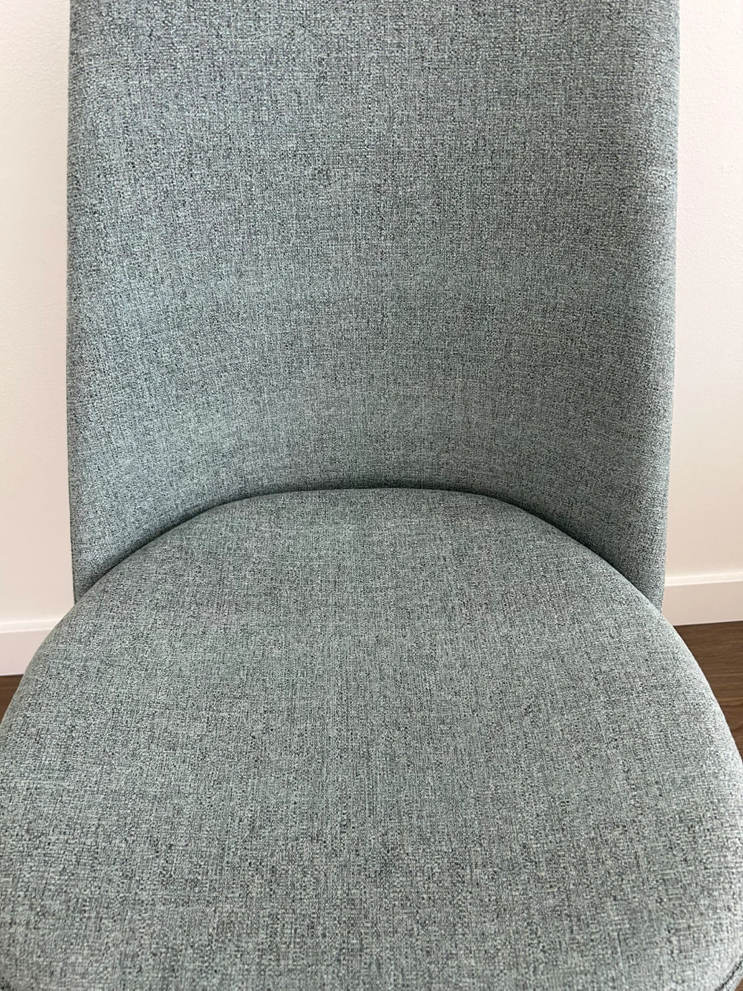 Blue Fabric Dining Chairs (Set of 4) - photo 3