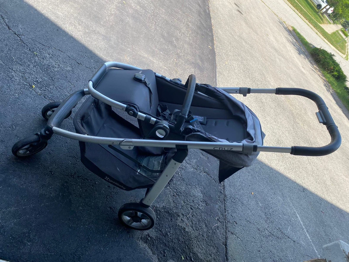 UPPAbaby Cruz Stroller - Grey