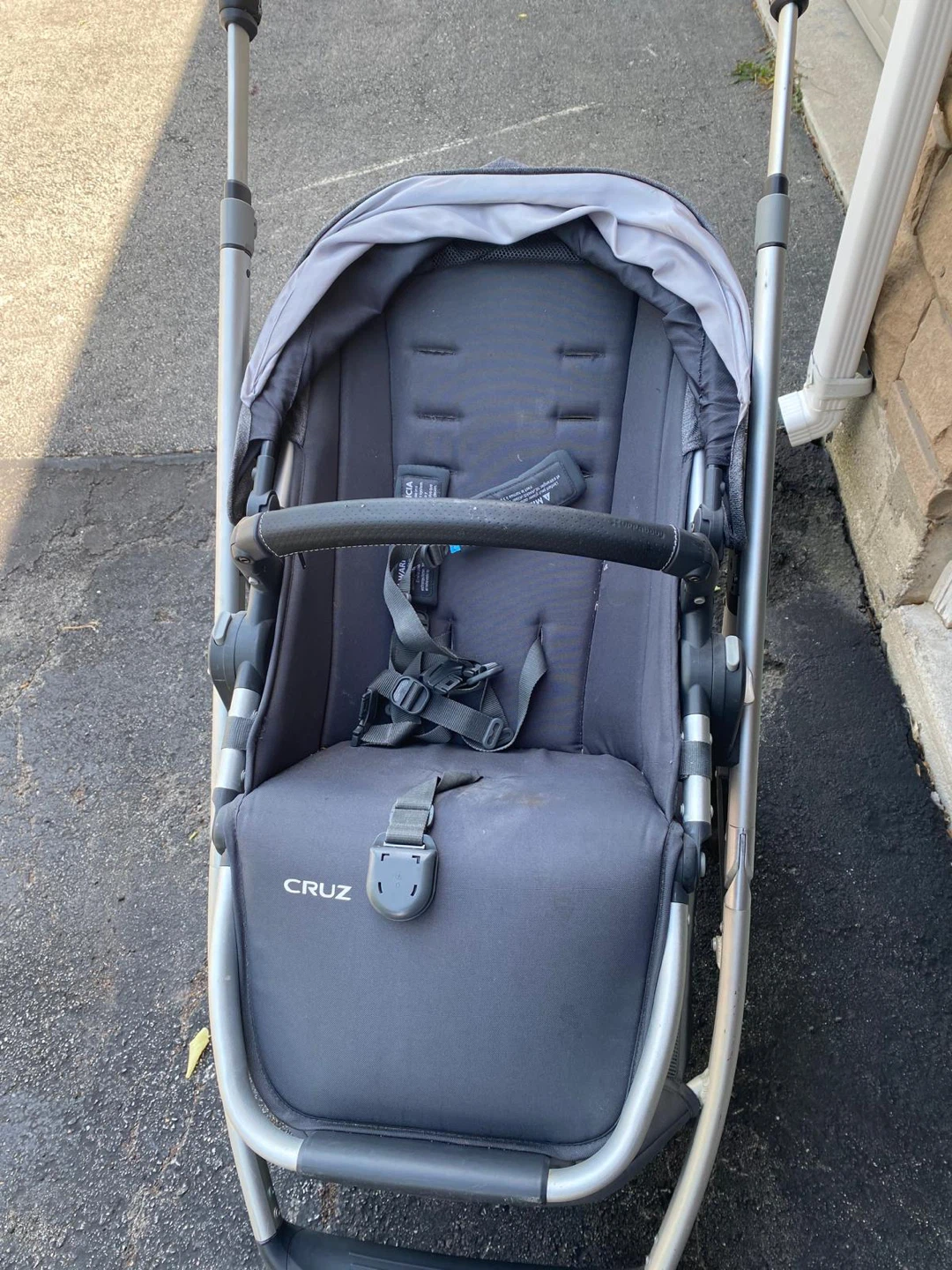 UPPAbaby Cruz Stroller - Grey - photo 2