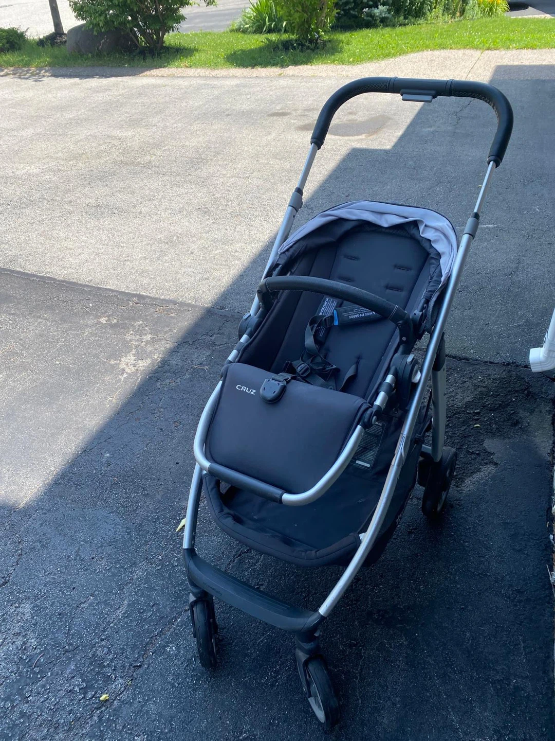 UPPAbaby Cruz Stroller - Grey - photo 3