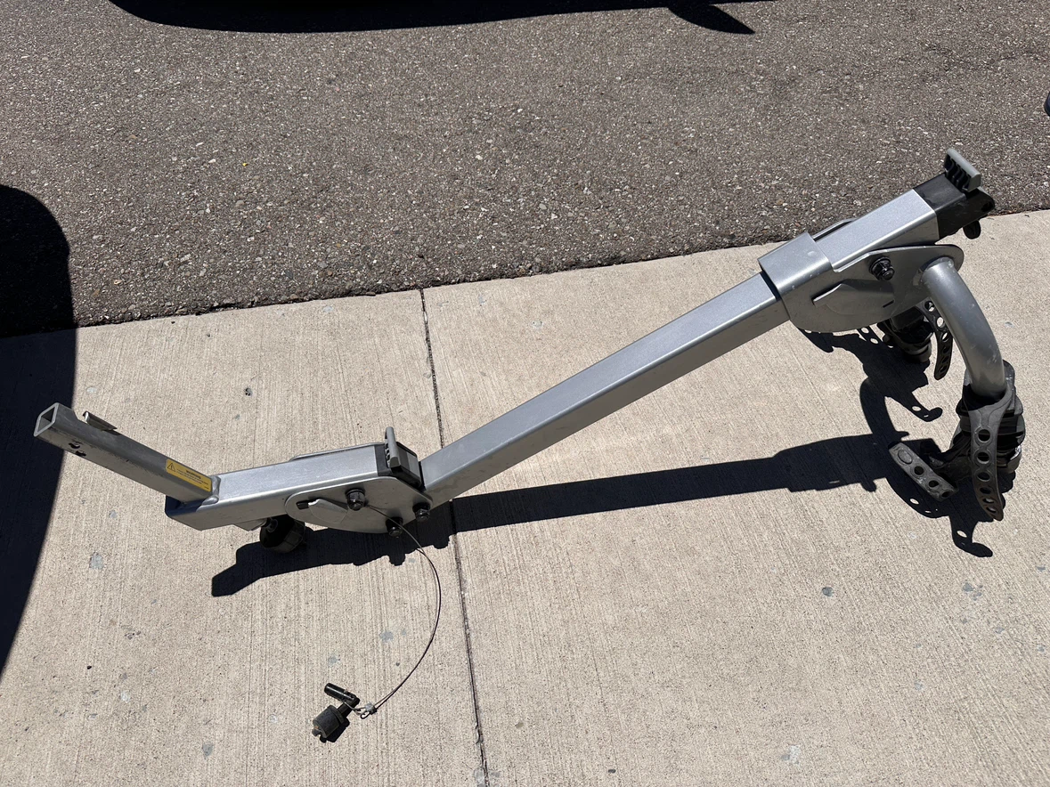 Thule 970xt 2 Bike Rack Hitch Mount - photo 2
